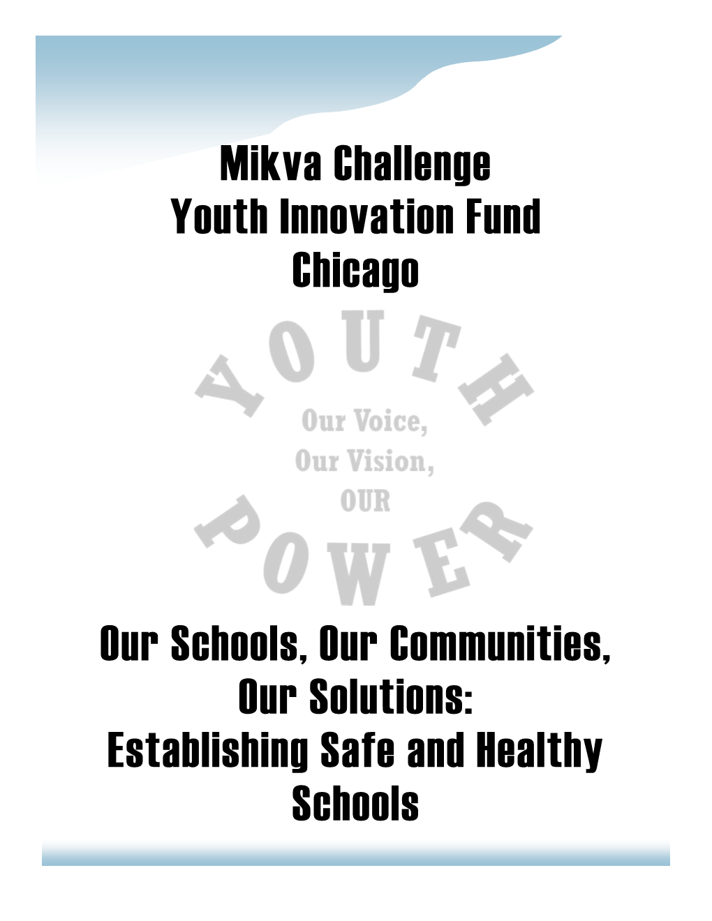 Safe and Healthy Schools Report.Pdf