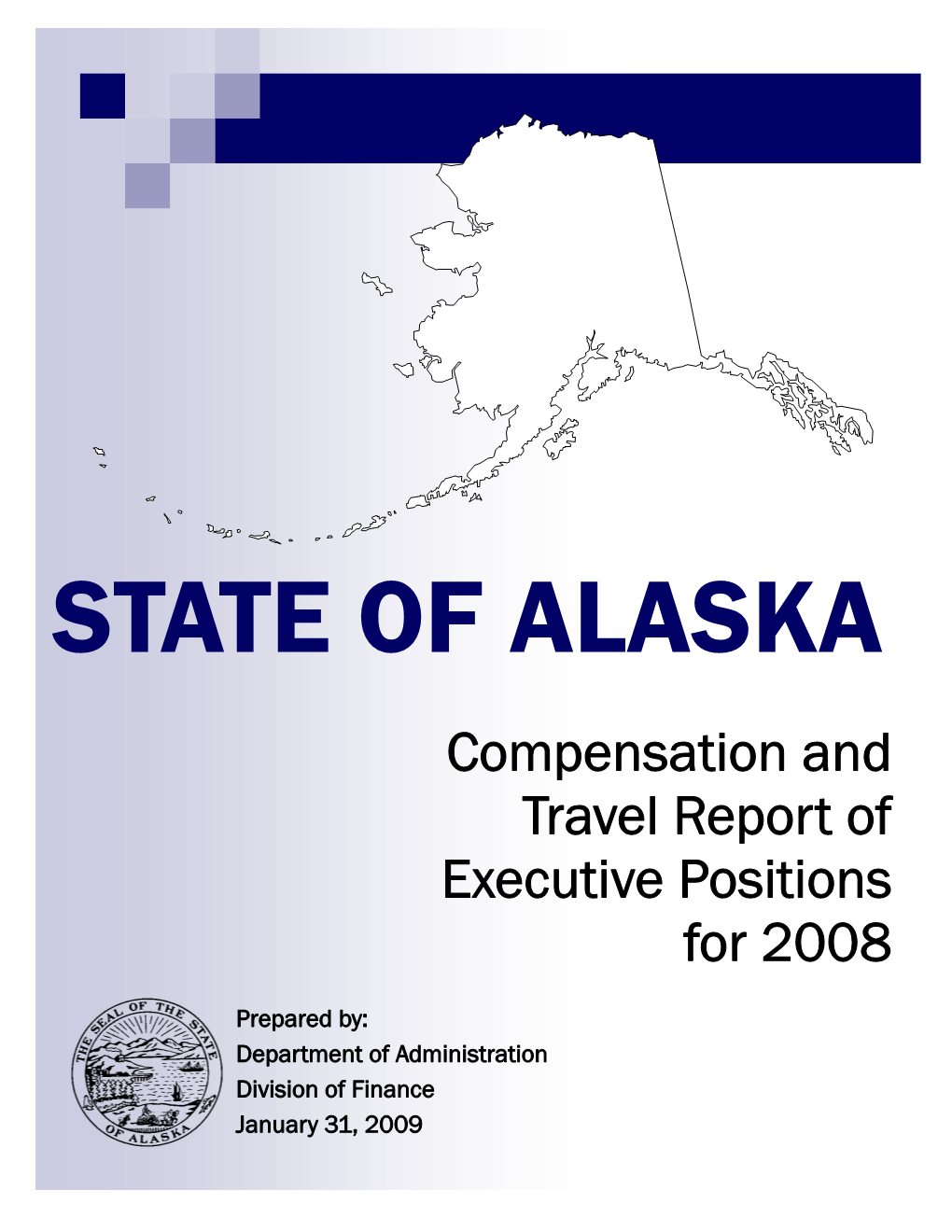 Compensation and Travel Report of Executive Positions for 2008