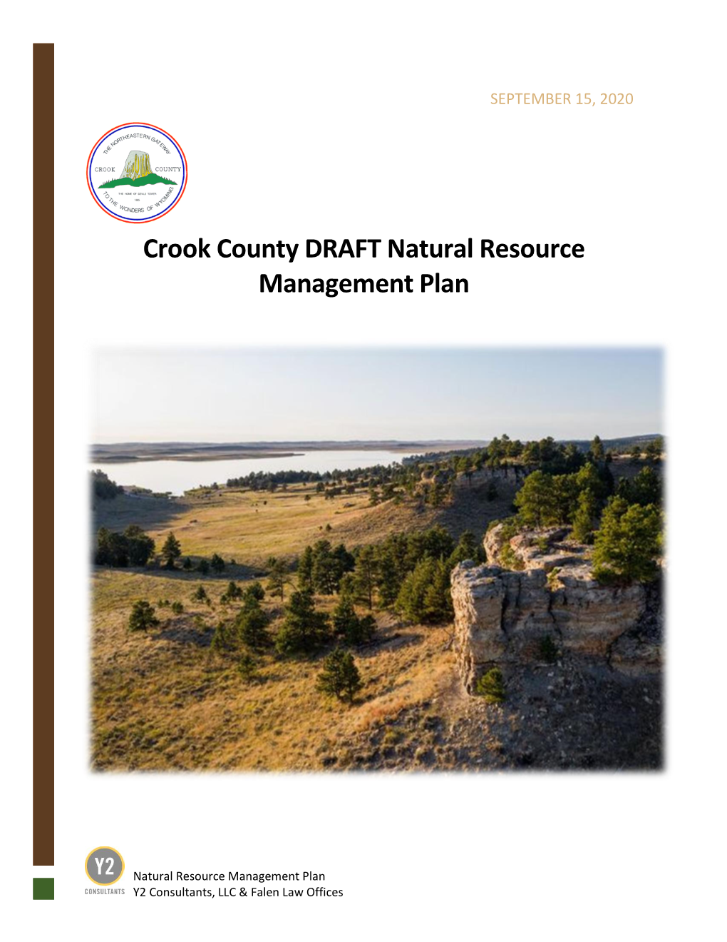 Crook County DRAFT Natural Resource Management Plan