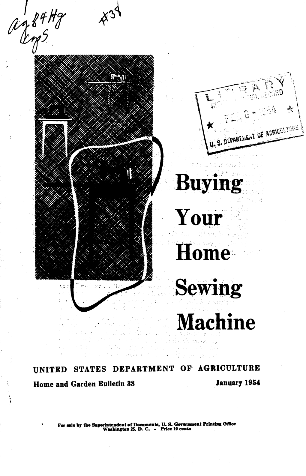 Your Home Sewing Machine