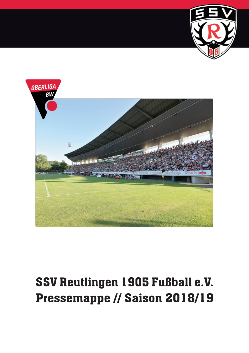 Pressemappe Ssv-Reutlingen 2018