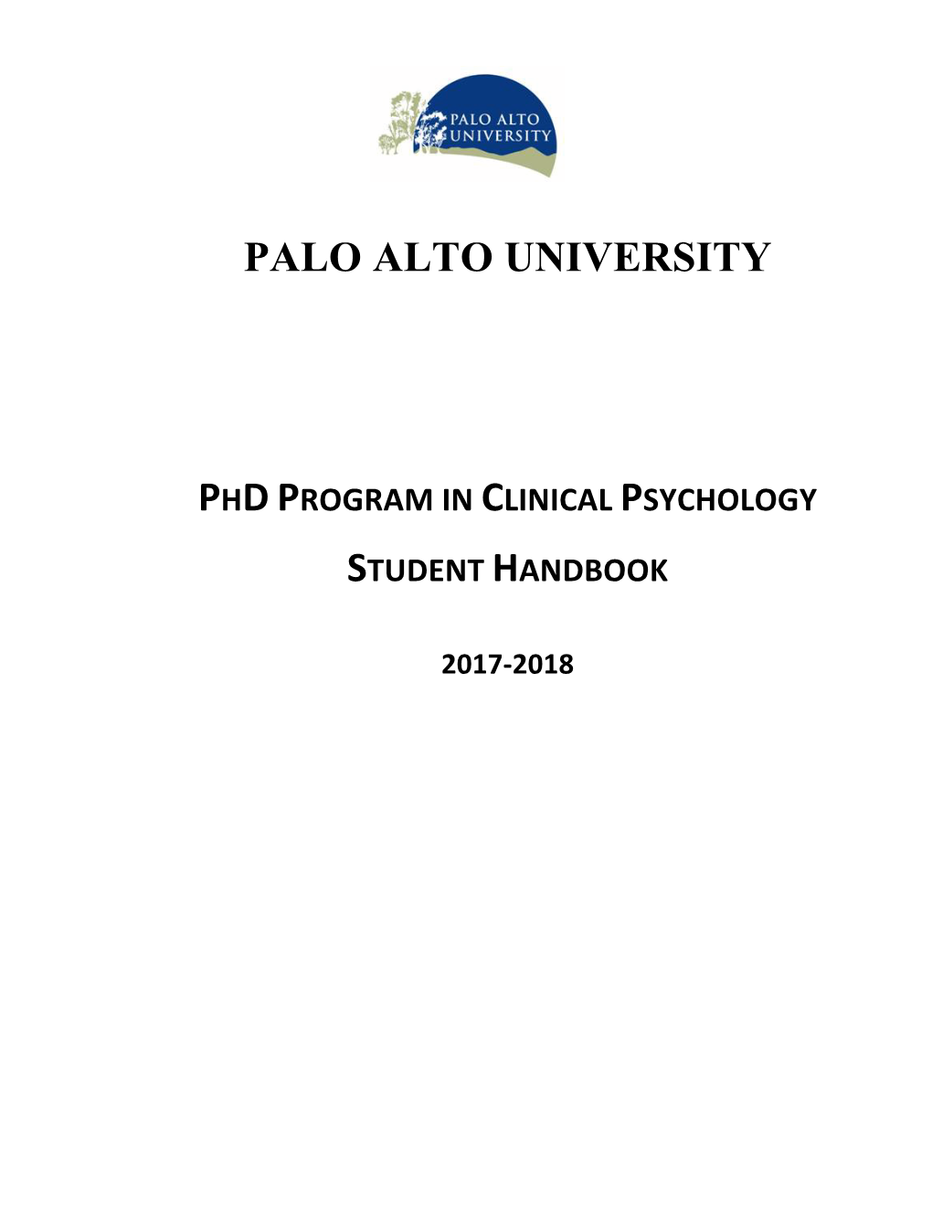2017-18 Phd Student Handbook.Pdf