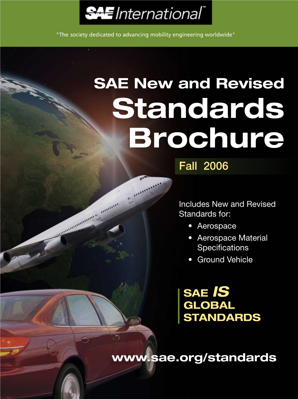 Standards Brochure Fall 2006