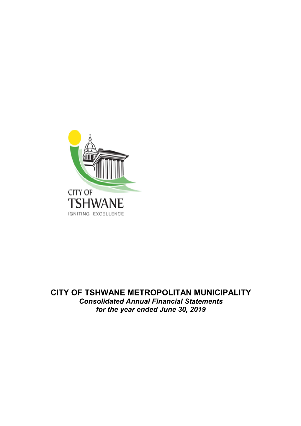 City of Tshwane Metropolitan Municipality