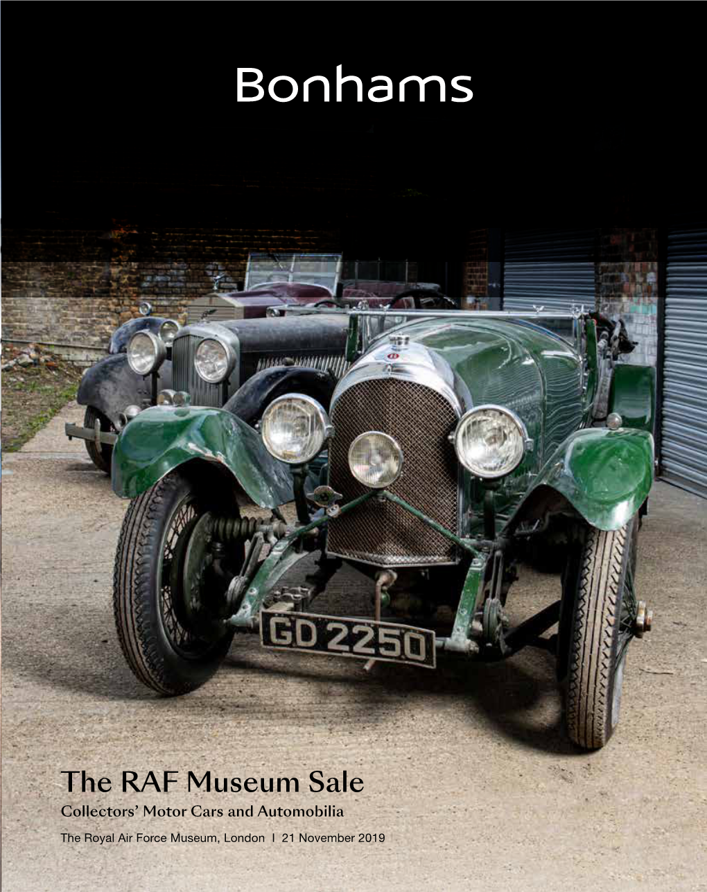 The RAF Museum Sale Collectors’ Motor Cars and Automobilia