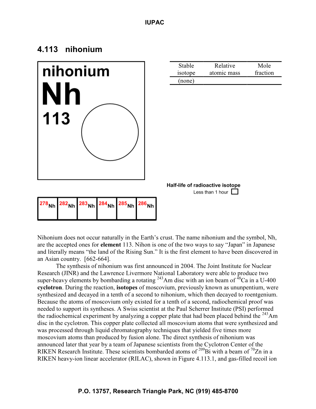 4.113 Nihonium