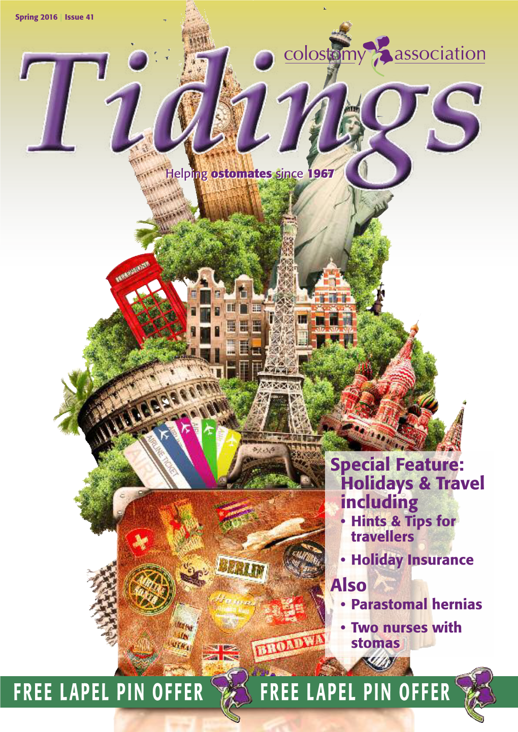 Tidings Issue 41 Spring 2016