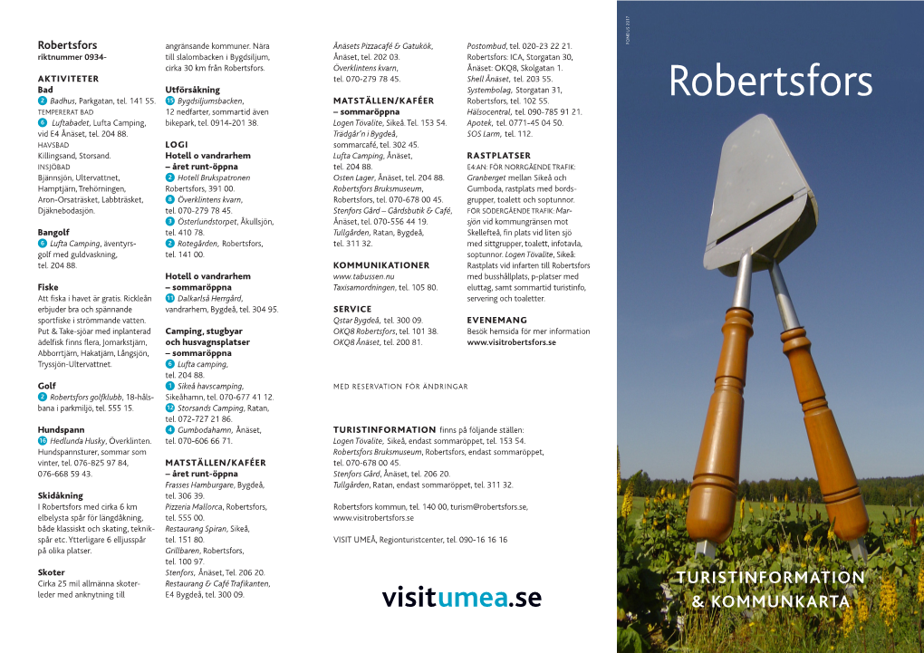 Robertsfors Angränsande Kommuner