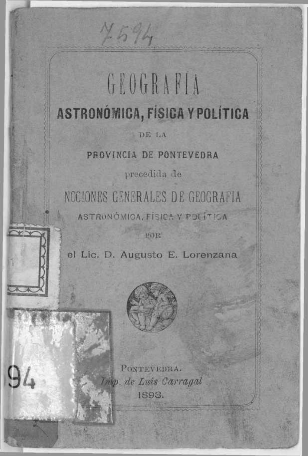 Astronoüoa, Fisica Y Política Nociones Generales De