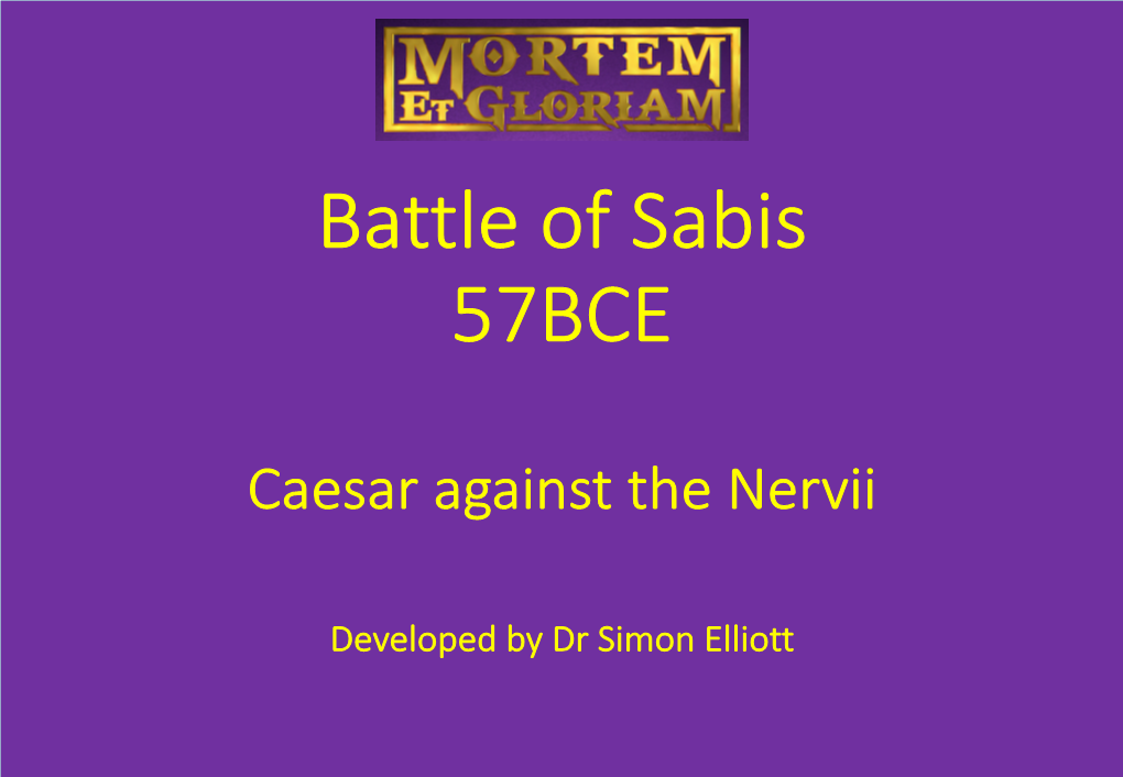 T2SS1 Sabis 57BCE