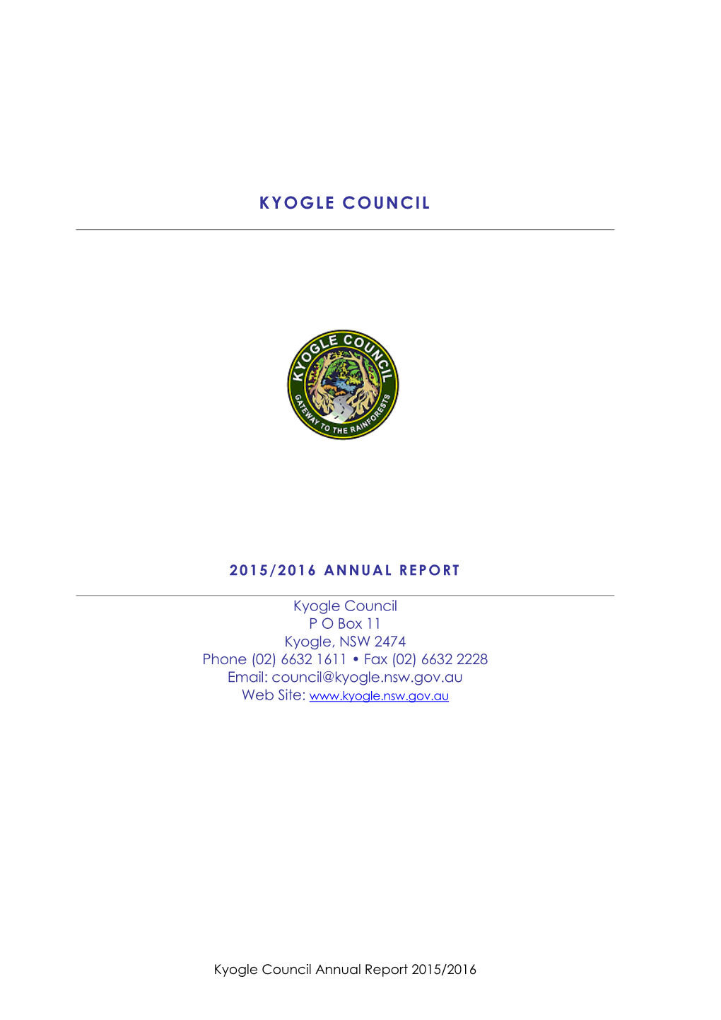 Annual Report