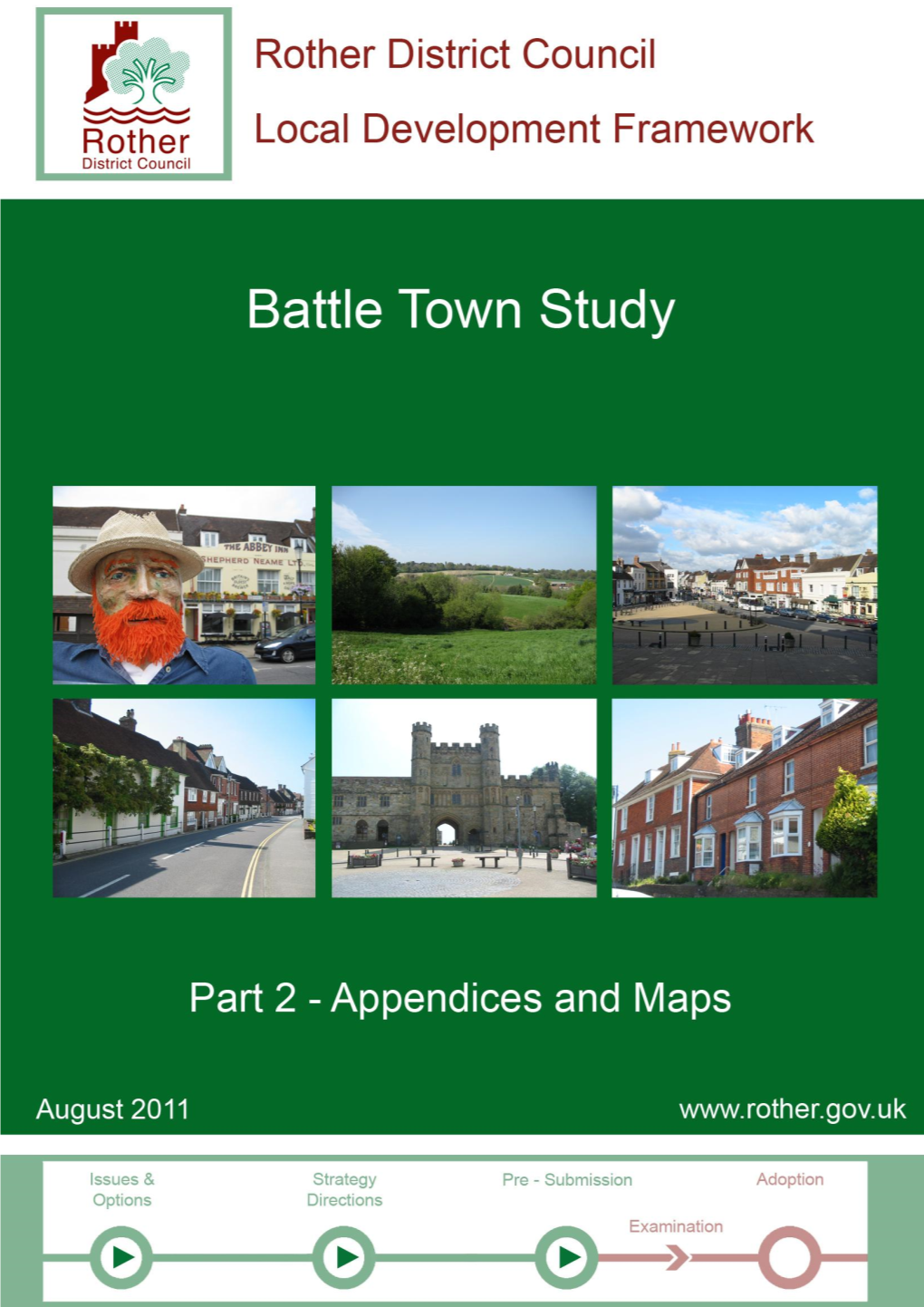 Battle Town Study Appendices and Maps