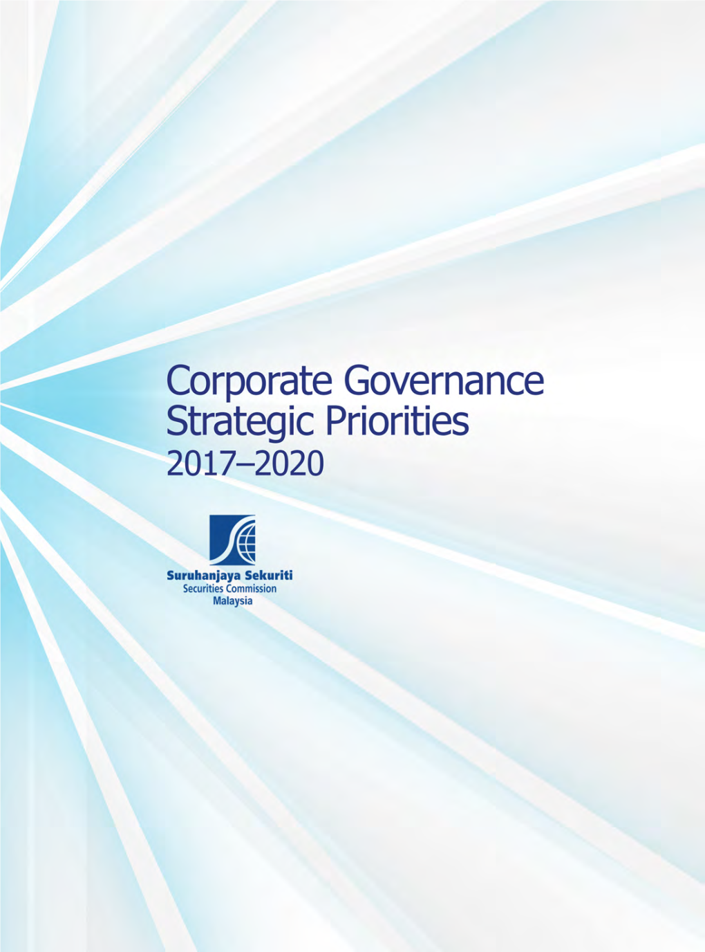 Corporate Governance Strategic Priorities 2017–2020