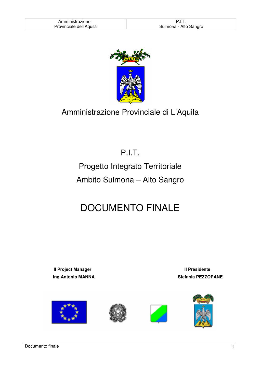 Documento Finale