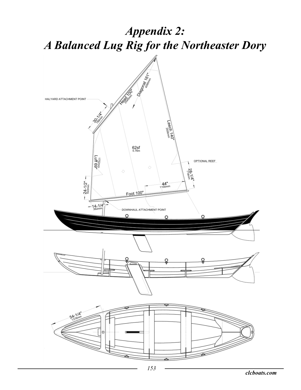 Appendix 2: a Balanced Lug Rig for the Northeaster Dory