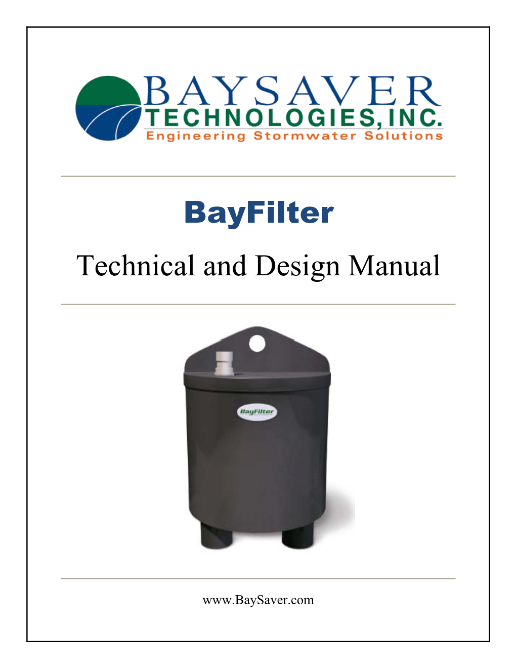 Bayfilter Technical and Design Manual