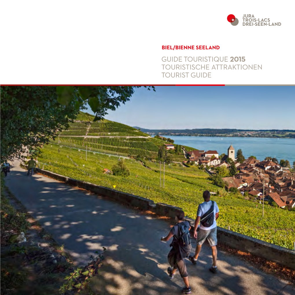 Guide Touristique 2015 Touristische Attraktionen Tourist Guide 2