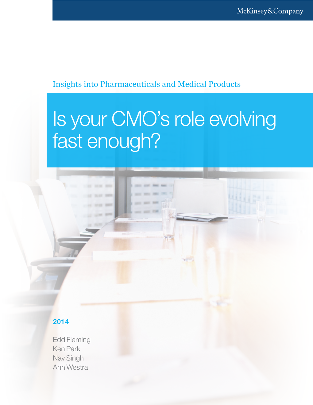 Is Your CMO's Role Evolving Fast Enough?