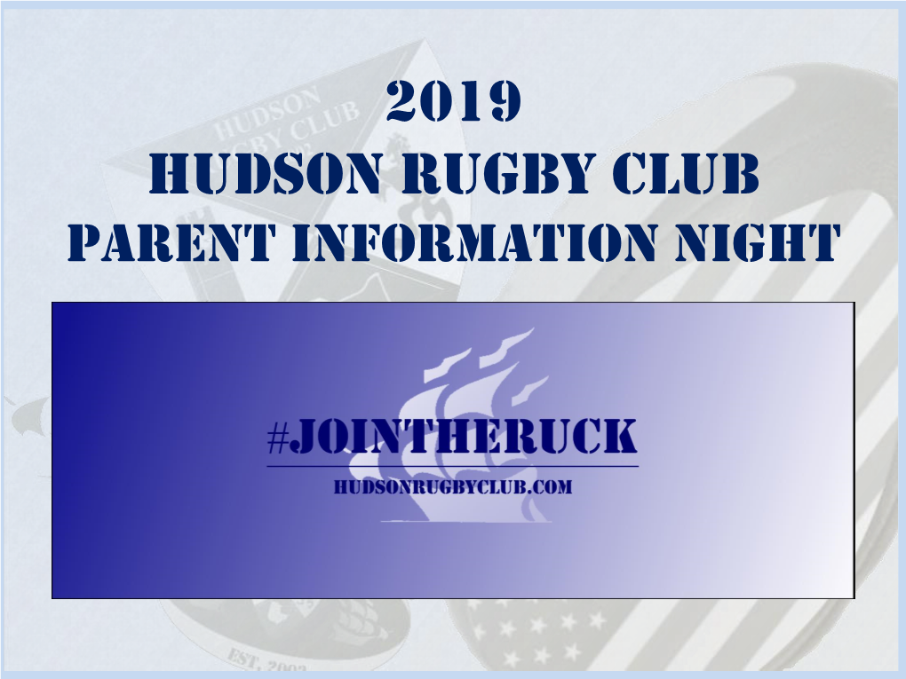 Hudson Rugby Club