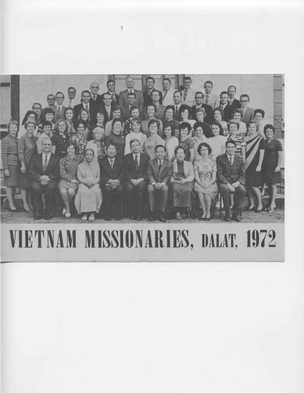 Vietnam Missionaries