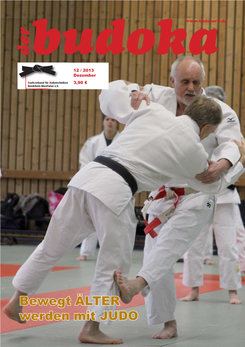 Bewegt ÄLTER Werden Mit JUDO Dachverband Für Budotechniken Nordrhein-Westfalen E.V