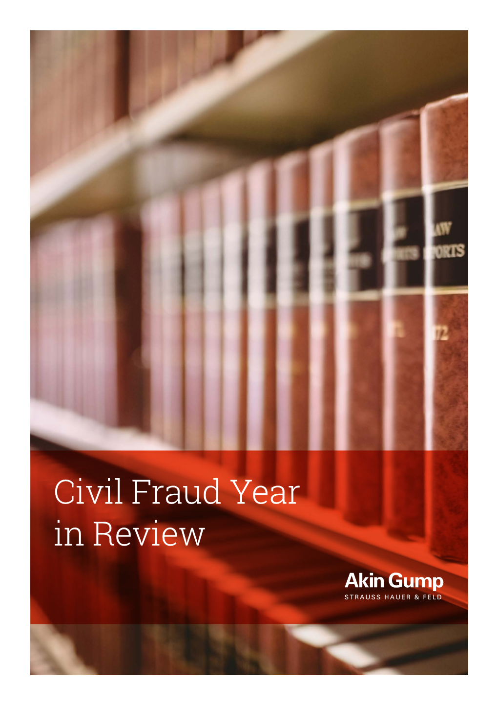 Civil Fraud Year in Review 1