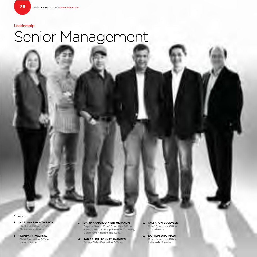 Senior Management