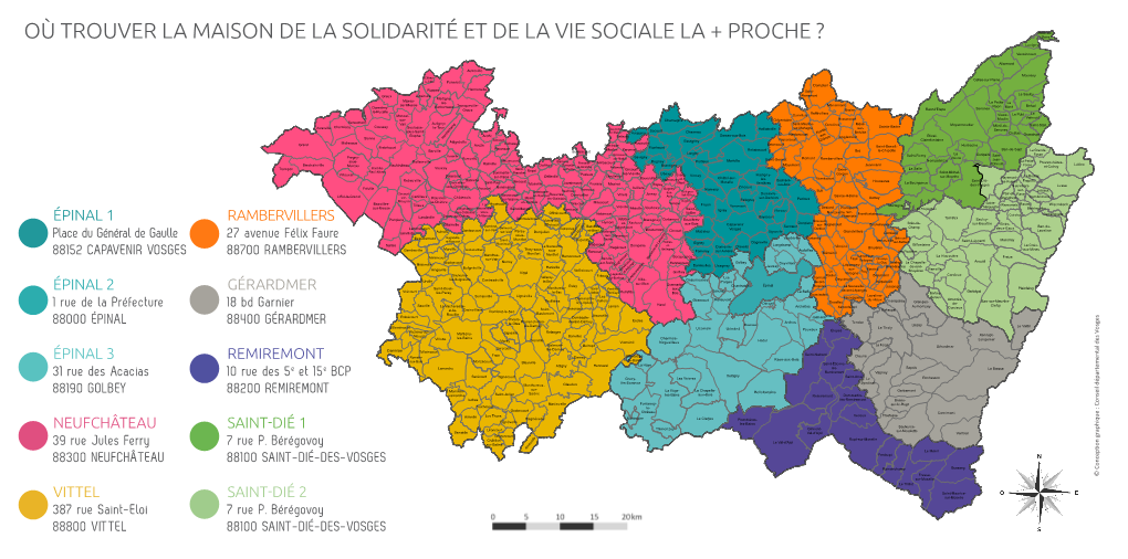 Carte Des MSVS En