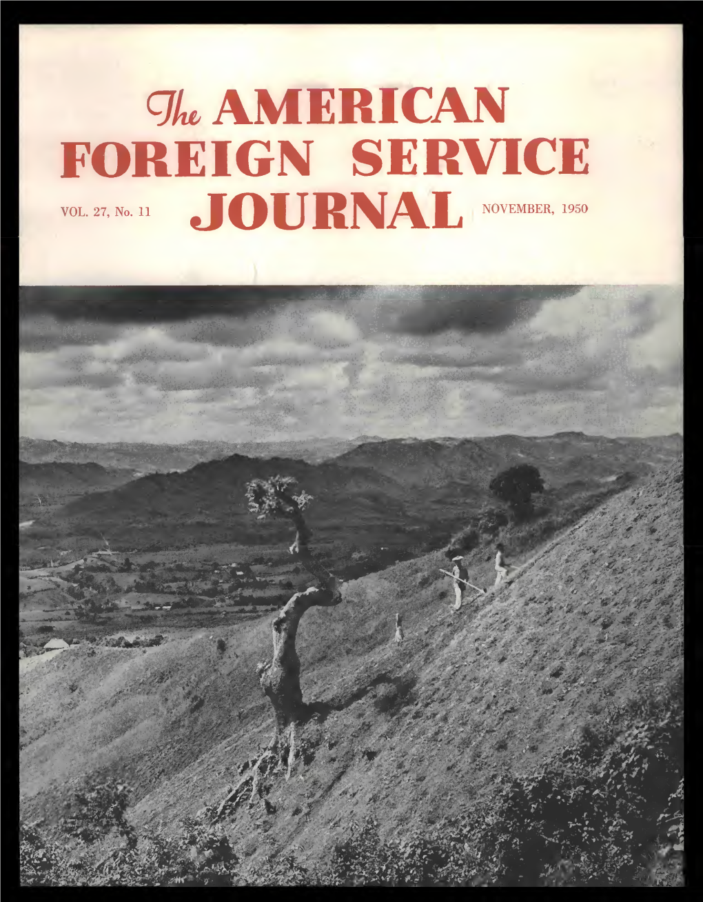 The Foreign Service Journal, November 1950
