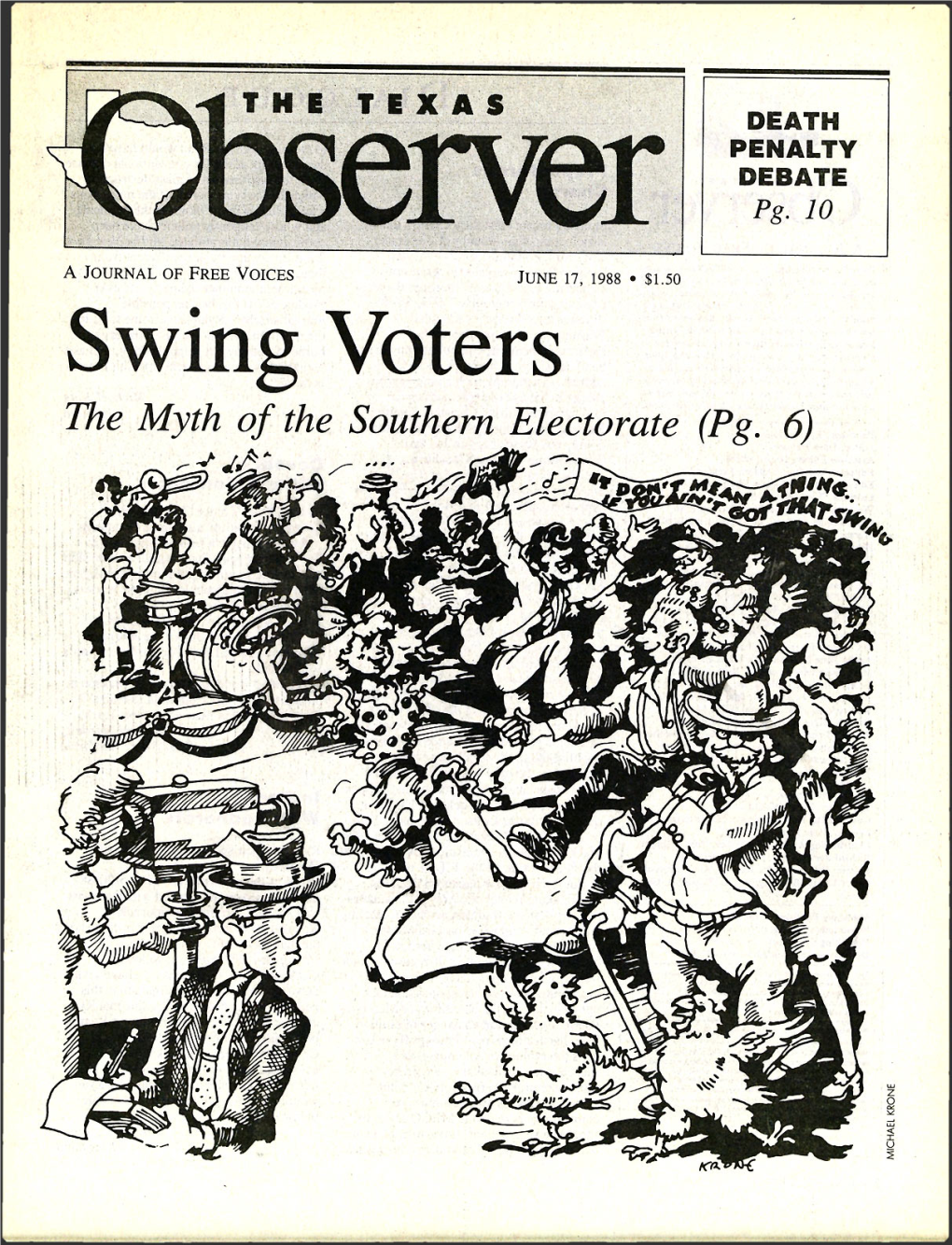Swing Voters the Myth of the Southern Electorate (Pg