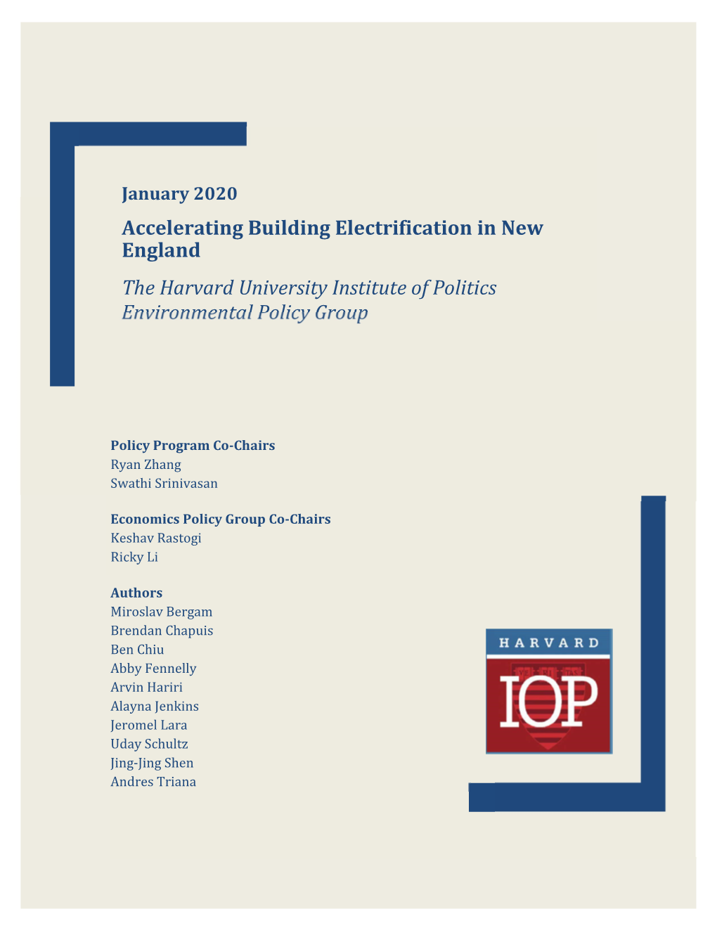 Accelerating Building Electrification in New England