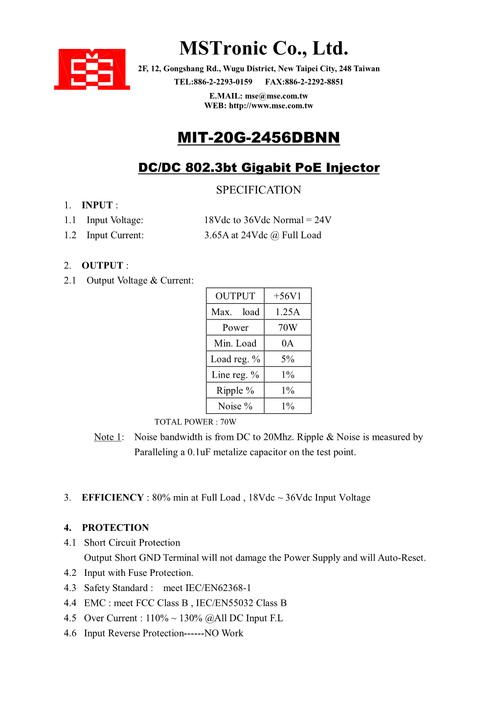 Mstronic Co., Ltd