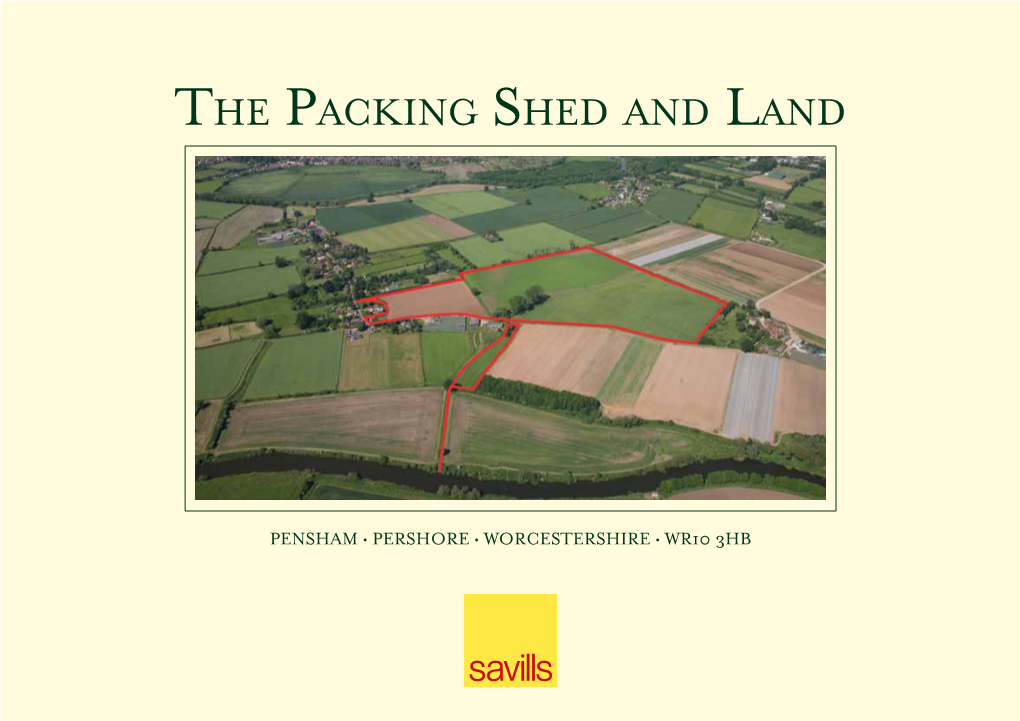 The Packing Shed and Land