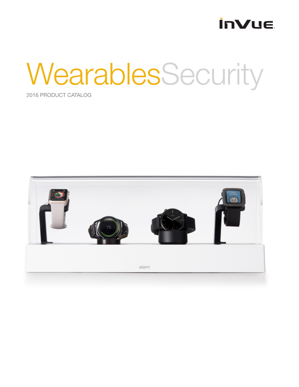 Wearablessecurity 2016 PRODUCT CATALOG