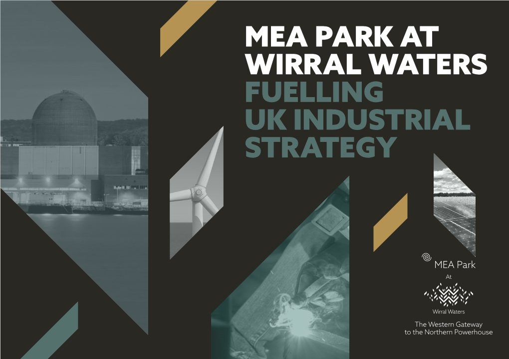 Mea Park at Wirral Waters Fuelling Uk Industrial Strategy