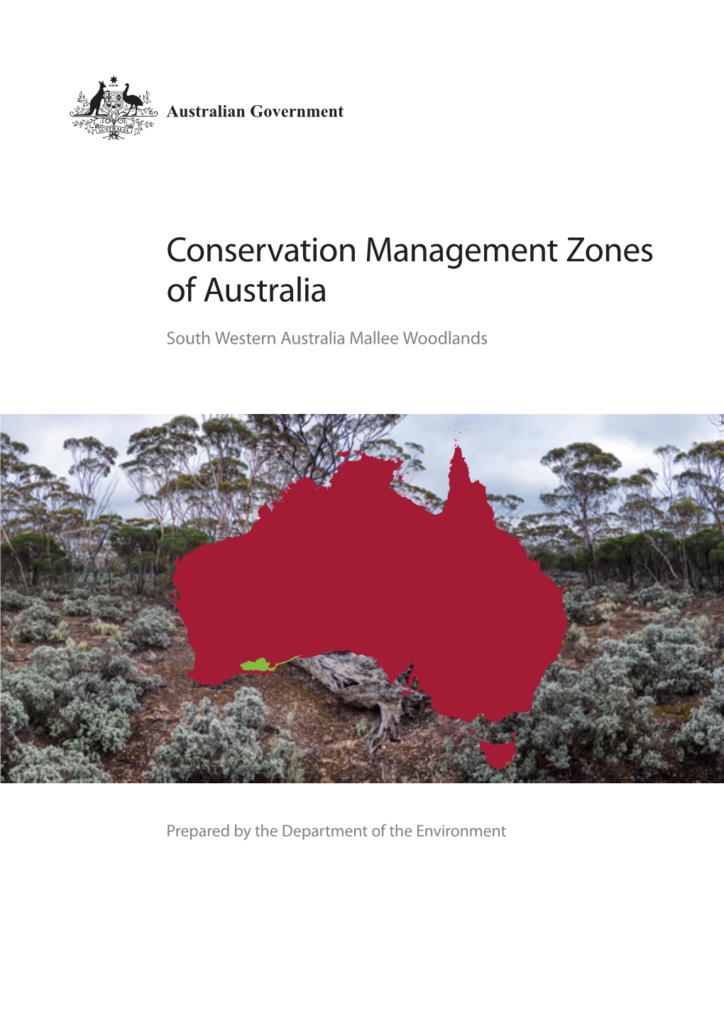 Conservation Management Zones of Australia