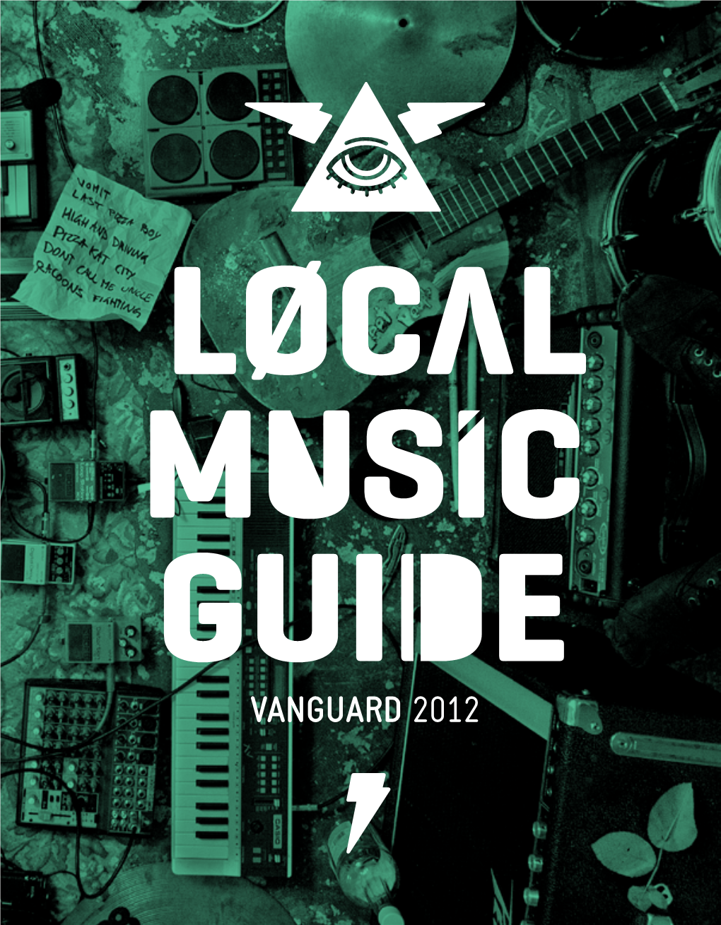 Vanguard 2012 2012 Local Music Guide 3