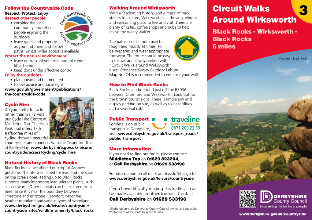 Circ Uit Walk S Circuit Walks Around Wirksworth