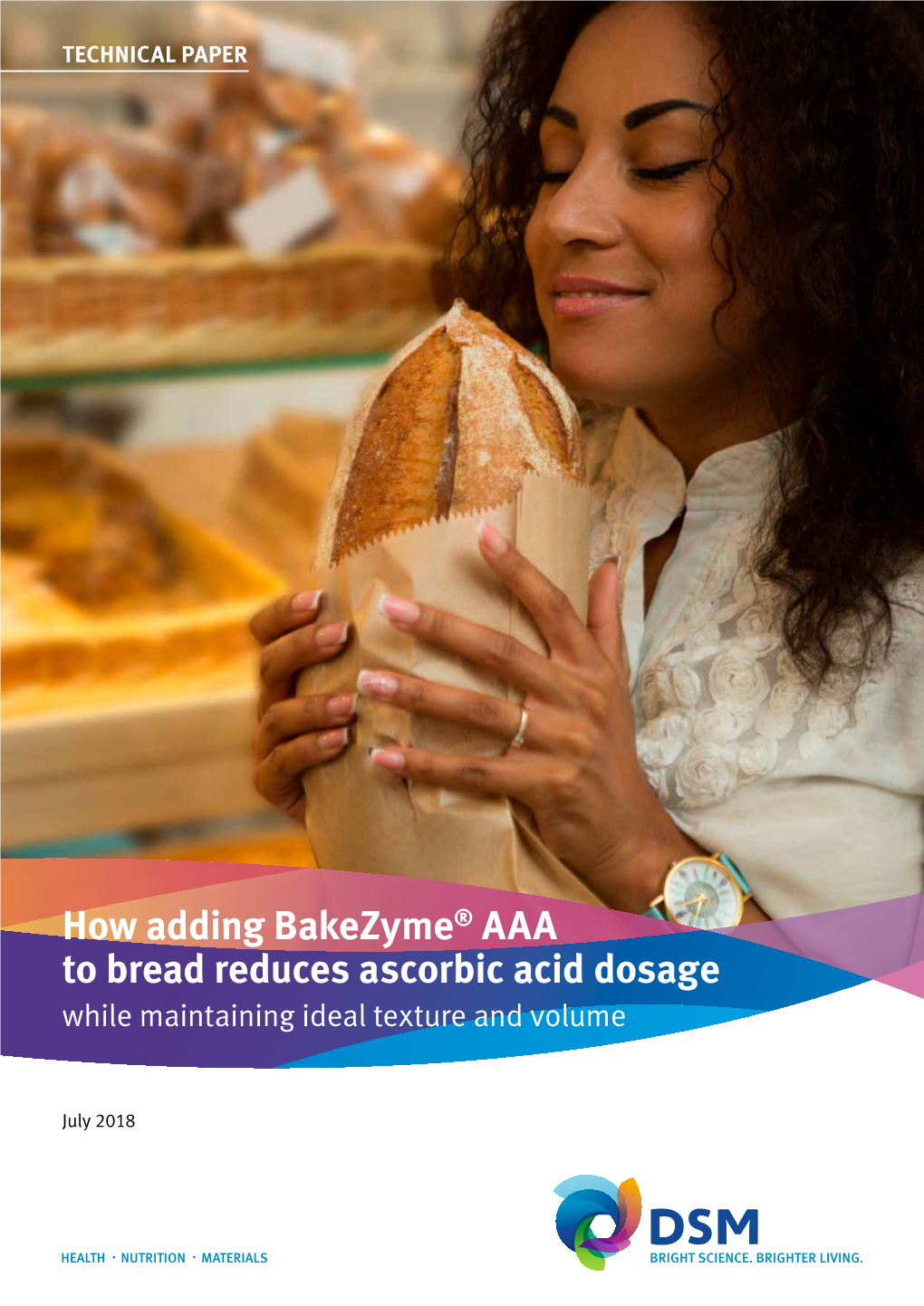 How Adding Bakezyme® AAA to Bread Reduces Ascorbic Acid Dosage While Maintaining Ideal Texture and Volume