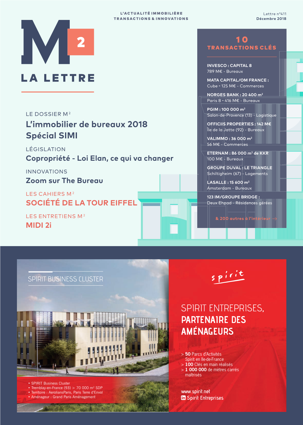 Spirit Entreprises, Partenaire Des Aménageurs