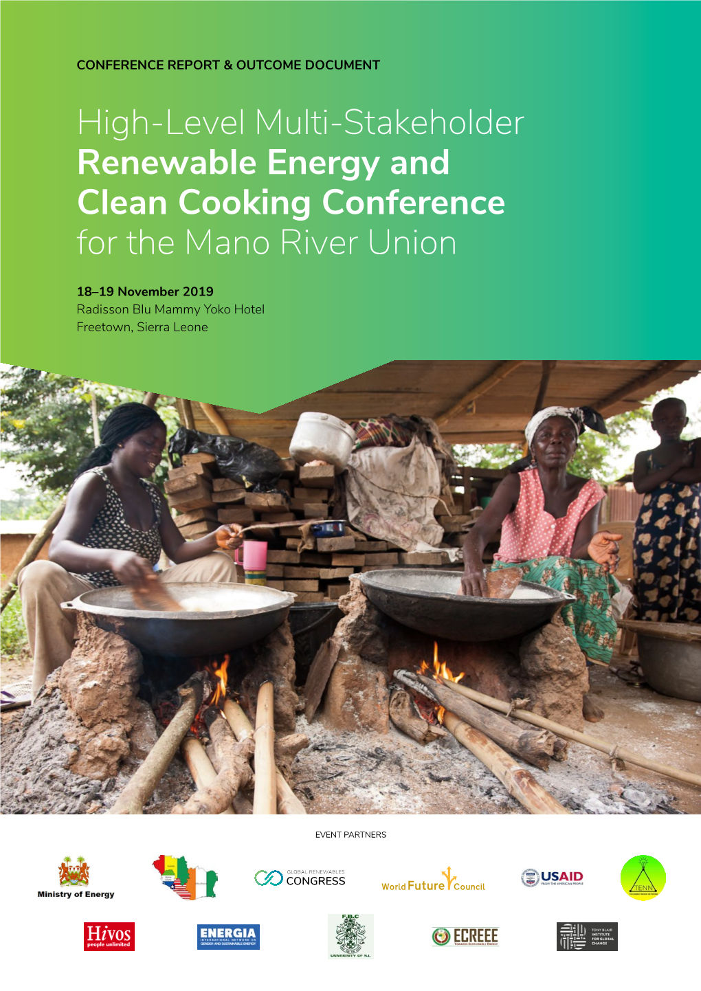 High-Level Multi-Stakeholder Renewable Energy and Clean Cooking Conference for the Mano River Union