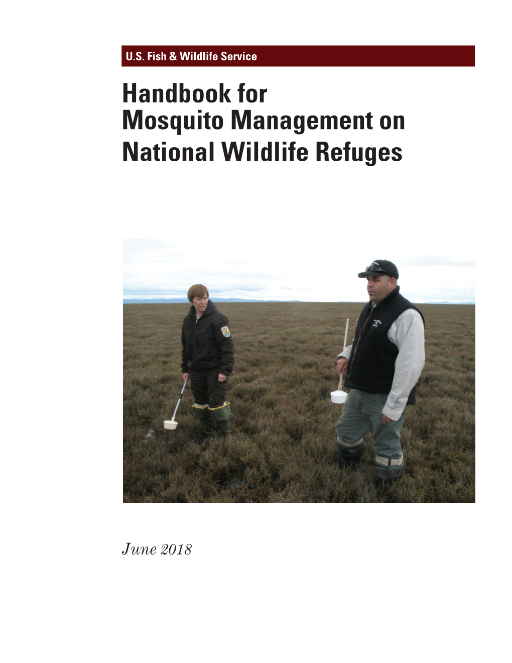 Mosquito Management on National Wildlife Refuges