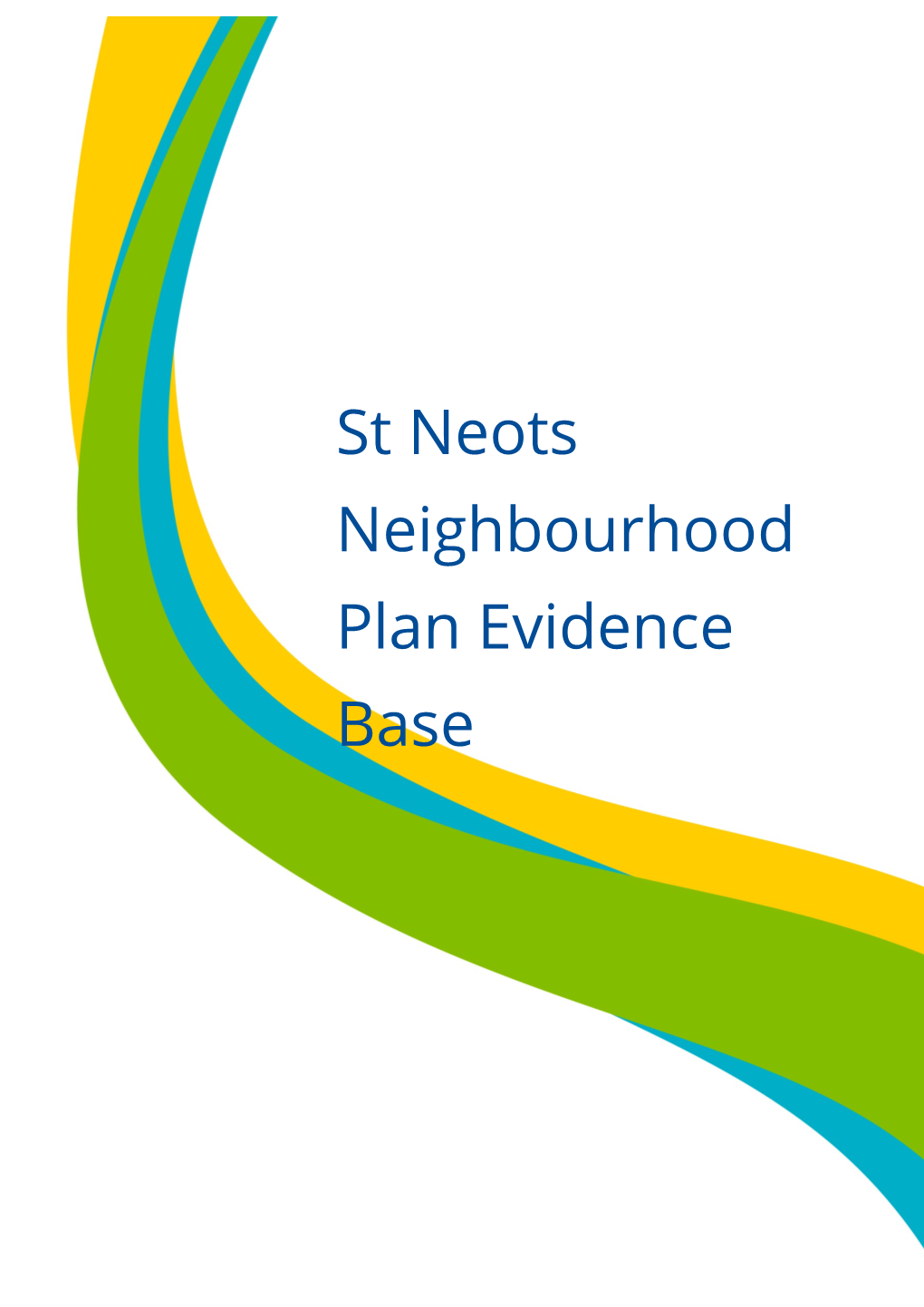 St Neots NP Evidence Base