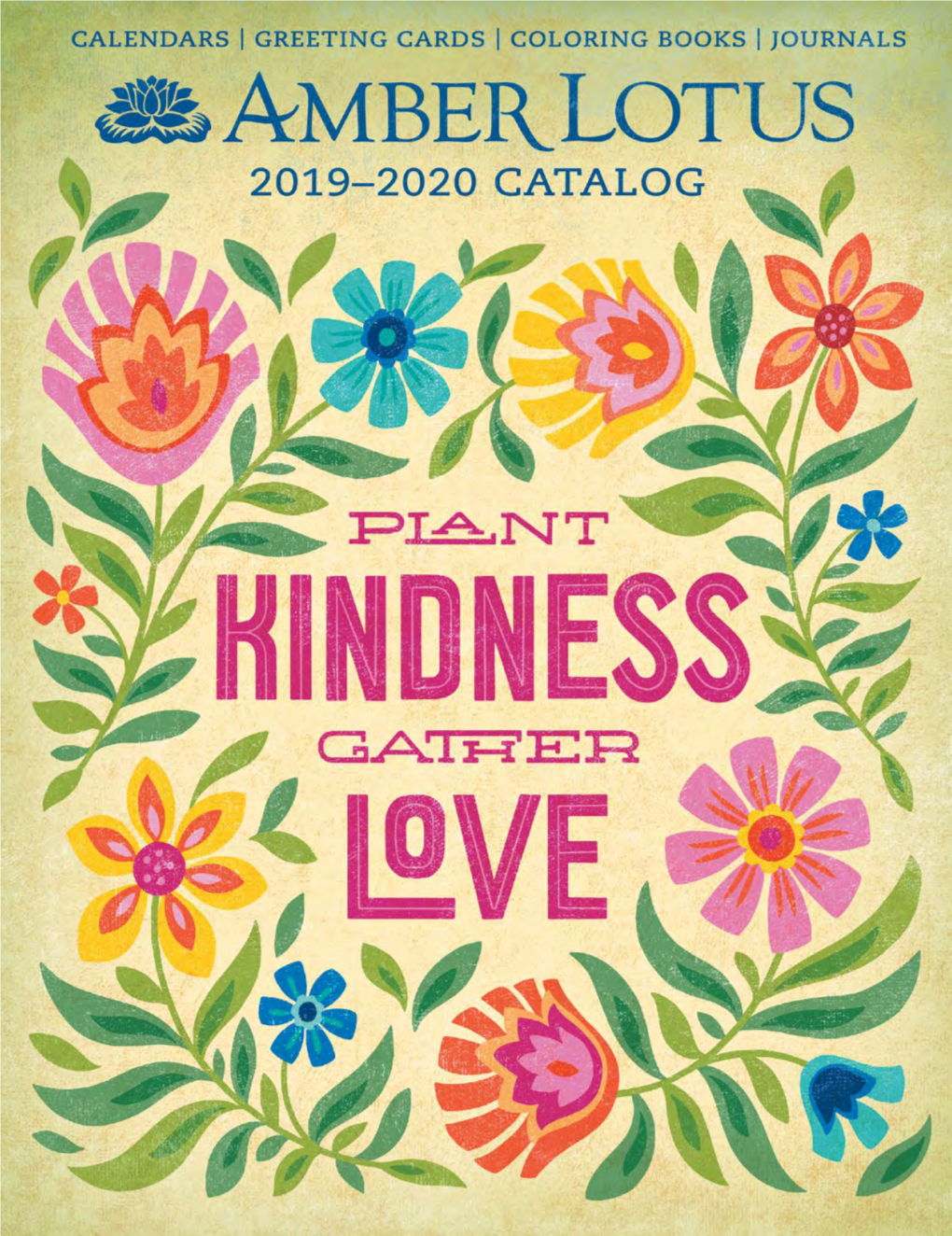 2019-2020 Calendar and Greeting Card Catalog