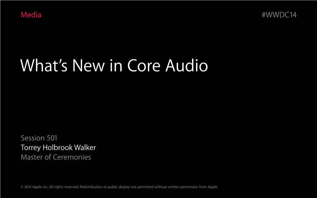 WWDC14 Media