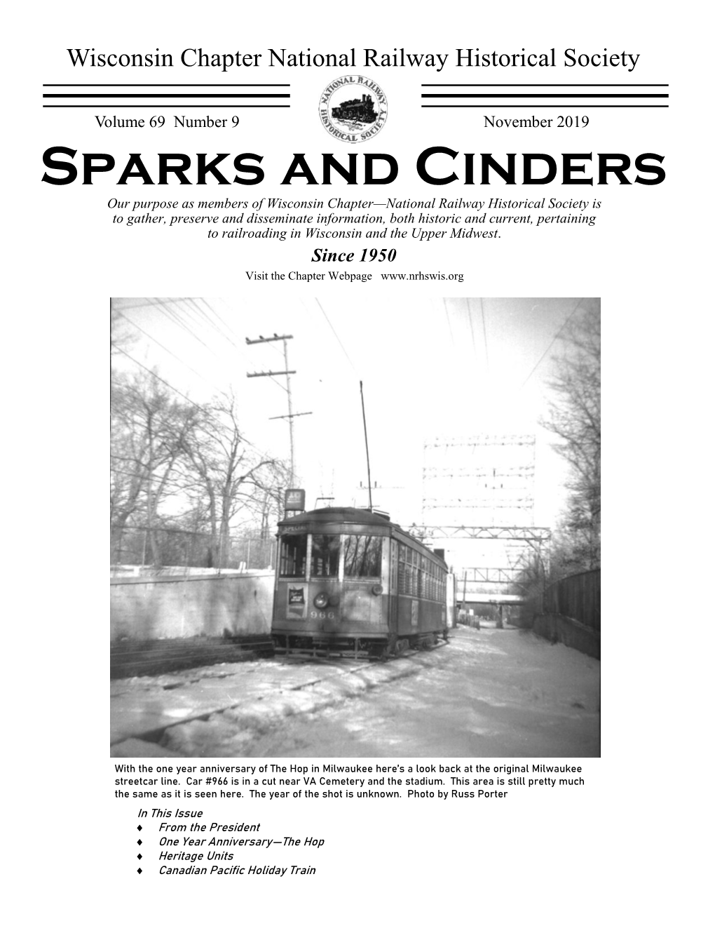 Sparks and Cinders