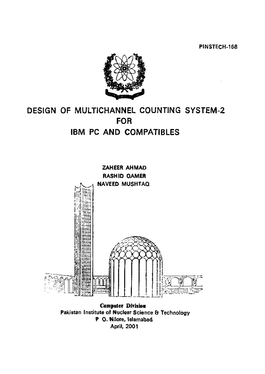 Design of Multichannel Counting System-2 for Ibm Pc and Compatibles