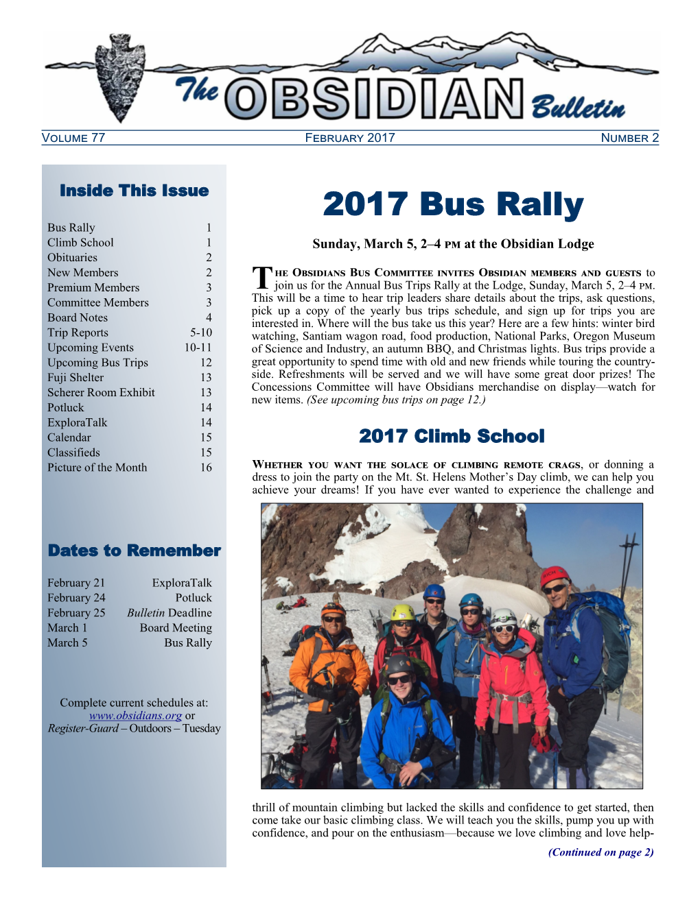 2017 Bus Rally