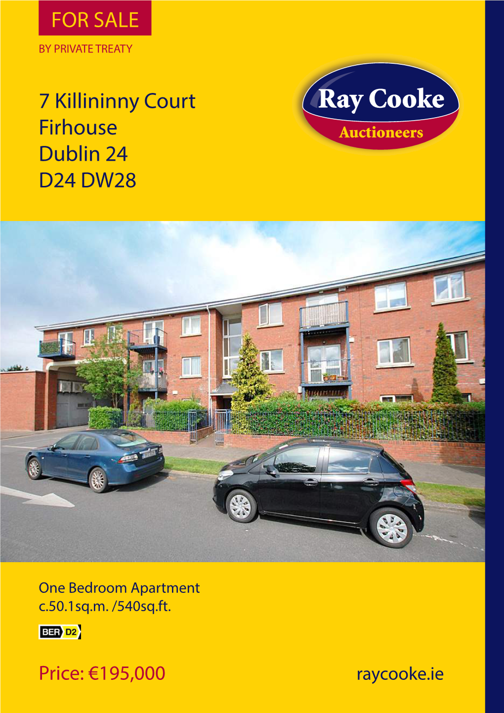 7 Killininny Court Firhouse Dublin 24 D24 DW28 for SALE