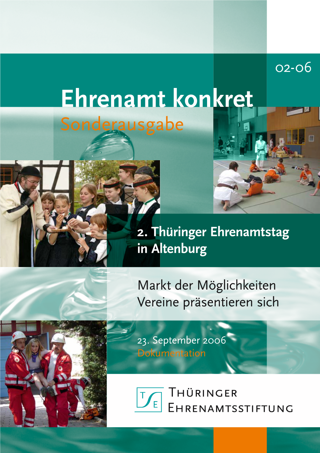 Ehrenamt Konkret Sonderausgabe